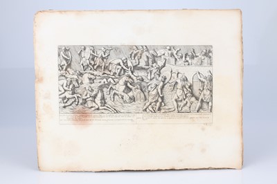 Lot 149 - A Collection of Engravings Showing Romans
