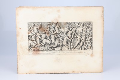 Lot 149 - A Collection of Engravings Showing Romans