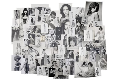 Lot 453 - Large Collection of Studio Taken Portraits & Erotica