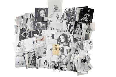 Lot 454 - Large Collection of Studio Taken Portraits & Erotica