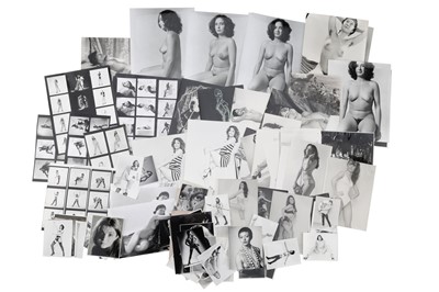 Lot 455 - Large Collection of Studio Taken Portraits & Erotica