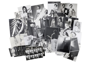 Lot 456 - Large Collection of Studio Taken Erotica