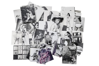 Lot 457 - Large Collection of Studio Taken Portraits & Erotica