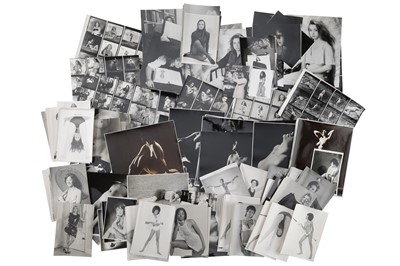 Lot 458 - Large Collection of Studio Taken Portraits & Erotica