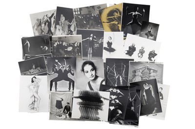 Lot 459 - Large Collection of Photographs of Dancers& Ballerinas