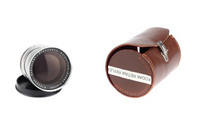 Lot 391 - A Schneider-Kreuznach Balda-Tele-Xenar f/4 135mm Lens