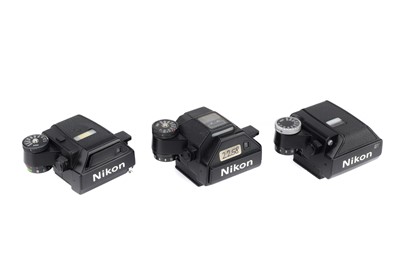 Lot 553 - A Group of Nikon Prism Viewfinders