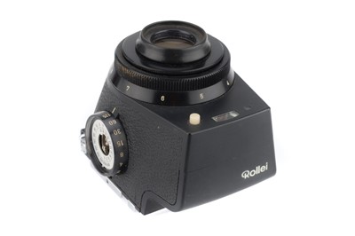 Lot 555 - A Rollei Chimney Viewfinder with Shutter