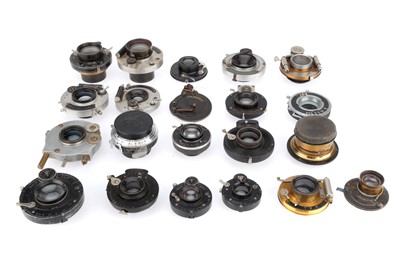 Lot 388 - A Selection of Lenses and Shutters