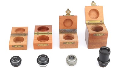 Lot 787 - Beck Macrophotography Microscope Objectives