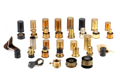 Lot 788 - Collection of Microscope Objectives