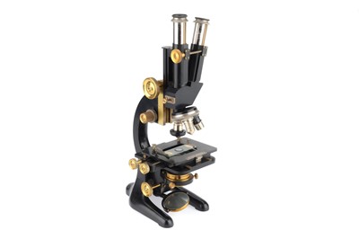 Lot 770 - Classic Microscopy - Swift Binocular Microscope