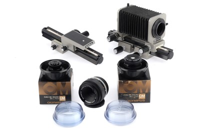 Lot 409 - A Selection of Olympus Close-Up Accessories