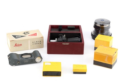 Lot 563 - A Selection of Leitz Copying Accessories