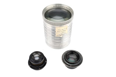 Lot 453 - A Mixed Group of Lenses