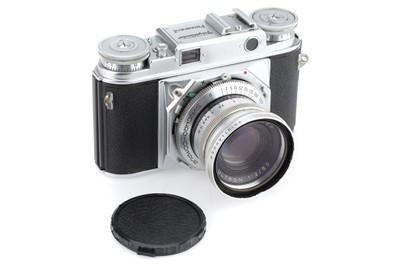 Lot 135 - A Voigtlander Prominent 35mm Rangefinder Camera