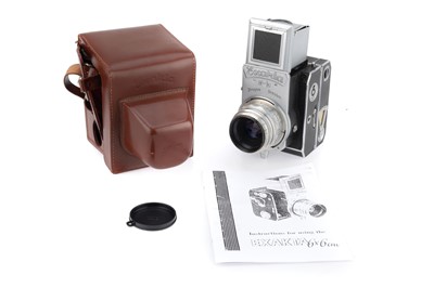 Lot 283 - An Ihagee Exakta 66 Medium Format Camera