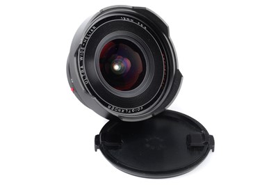 Lot 413 - A Voigtlander Ultra-Wide-Heliar f/5.6 12mm Lens