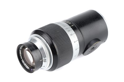 Lot 5 - A Leitz New York f/4.5 127mm Velostigmat Lens