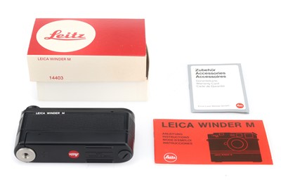 Lot 35 - A Pair of Leica Winders