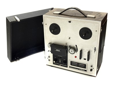 Lot 581 - An Akai Four Track 1720L Reel to Reel Recorder