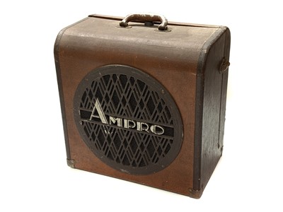 Lot 582 - An Ampro Projector Speaker