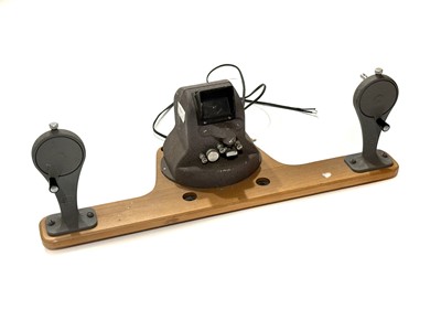 Lot 588 - A Haynorette Mk II Cine Editor