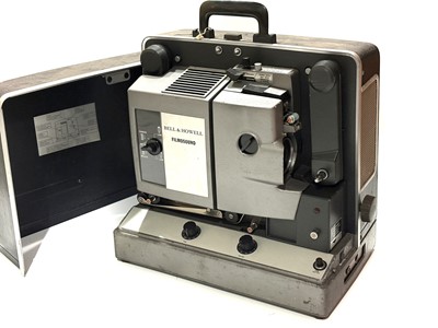 Lot 449 - A Bell & Howell Filmosound Model 652 Cine Projector