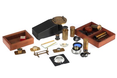 Lot 774 - Collection of Microscope Accessories