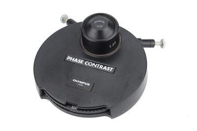 Lot 776 - Olympus BH-2 Microscope Phase Contrast