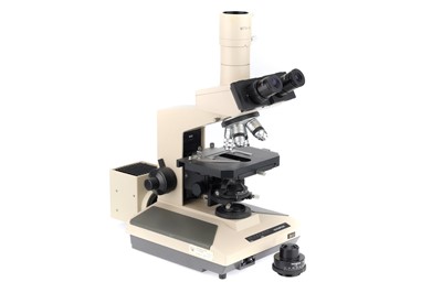 Lot 771 - An Olympus BH-2 Trinocular Microscope