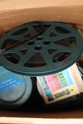 Lot 875 - Collection of 8mm and 16mm films