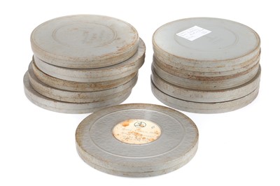 Lot 876 - Large Collection of 16mm Films