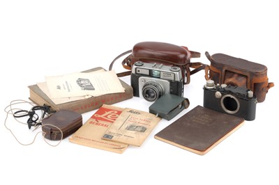 Lot 1A - A Leica III Rangefinder Camera Body