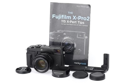 Lot 212 - A Fujifilm X-Pro2 Digital Mirrorless Camera 