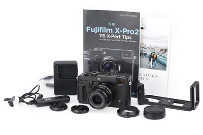 Lot 213 - A Fujifilm X-Pro2 Digital Mirrorless Camera