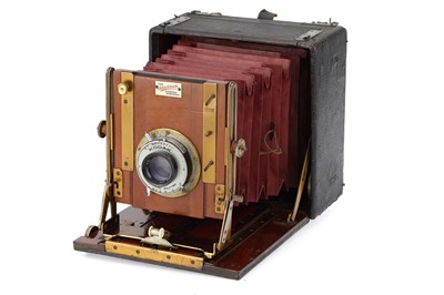 Lot 273 - A Sanderson Half-Plate Hand and Stand Camera