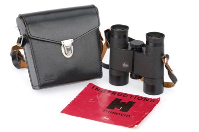 Lot 481 - A Leitz Wetzlar Trinovid 8x32 Binocular