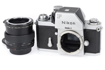 Lot 94 - A Nikon F Photomic 35mm SLR Camera Body