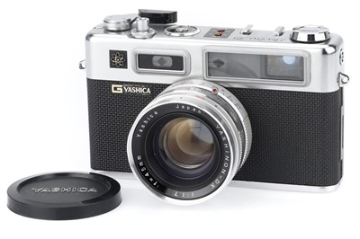 Lot 155 - A Yashica 35 Electro G 35mm Rangefinder Camera