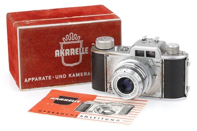 Lot 156 - An AKA Rette Akarelle 35mm Rangefinder Camera