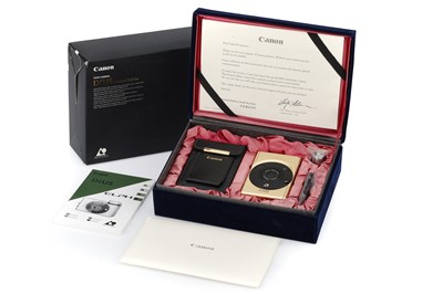 Lot 288 - A Canon IXUS IX240 Limited Edition 60th Anniversary Compact Camera