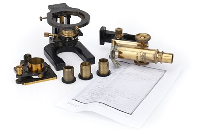 Lot 463 - A Carl Zeiss Jena Microscope