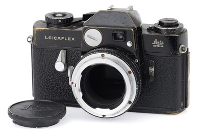 Lot 3 - A Leica Leicaflex 35mm SLR Camera Body