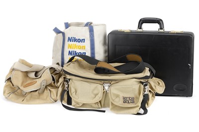 Lot 418 - A Selection of Camera Bags & Cases