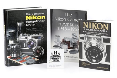 Lot 485 - A Selection of Nikon Books