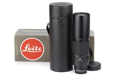 Lot 7 - A Leitz Telyt-R f/4.8 350mm Lens