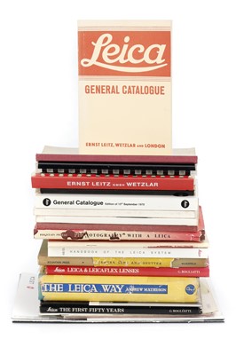 Lot 486 - A Selection of Leica Publications