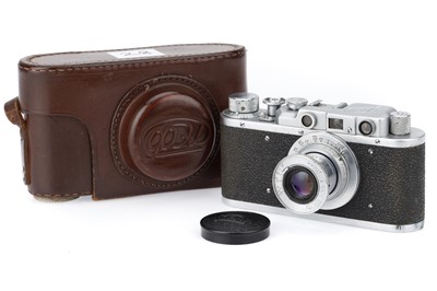 Lot 79 - A Fed 1g Rangefinder Camera
