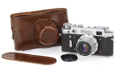 Lot 157 - A FED-2 Type d Rangefinder Camera